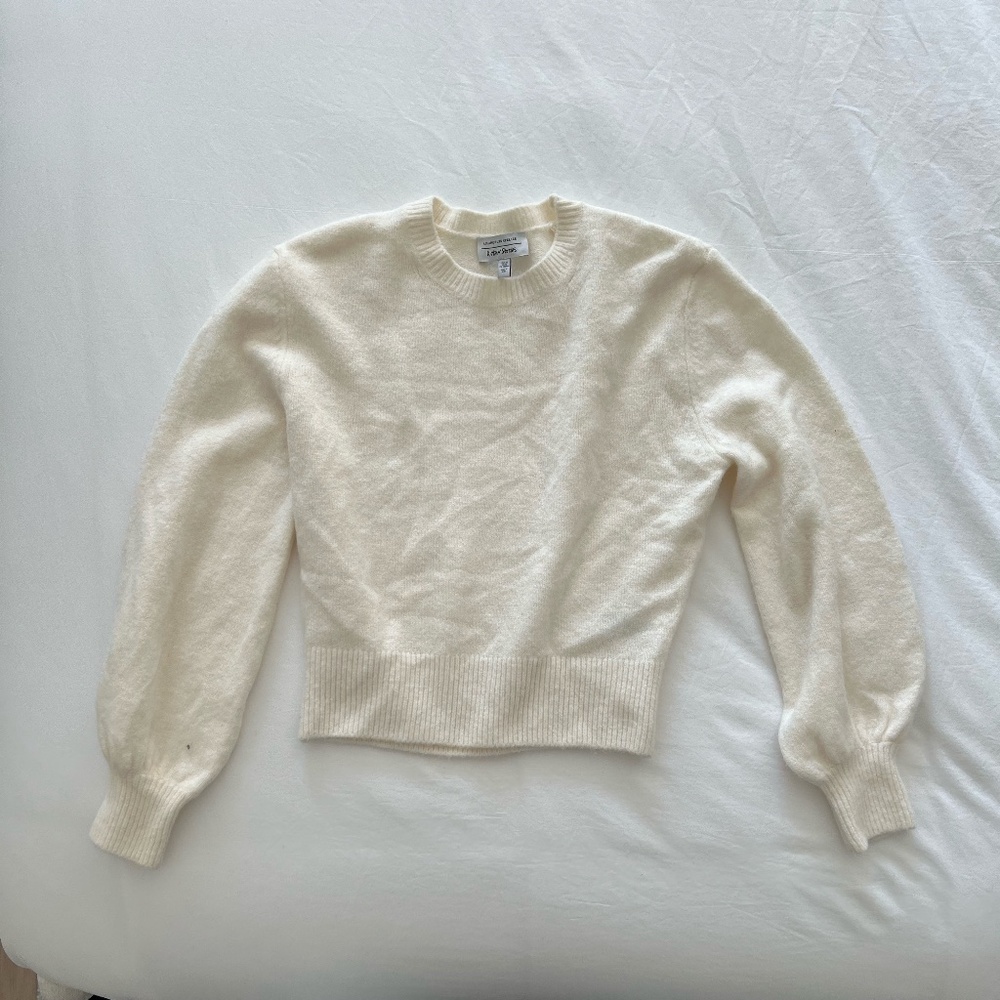 & Other Stories Balloon Sleeve Sweater